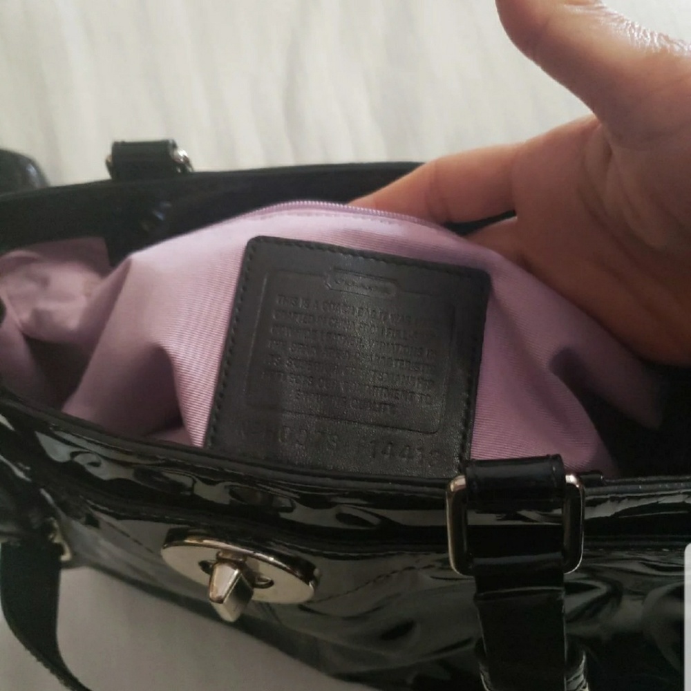 Coach Blake purse with wristlet - Picture 5 of 8